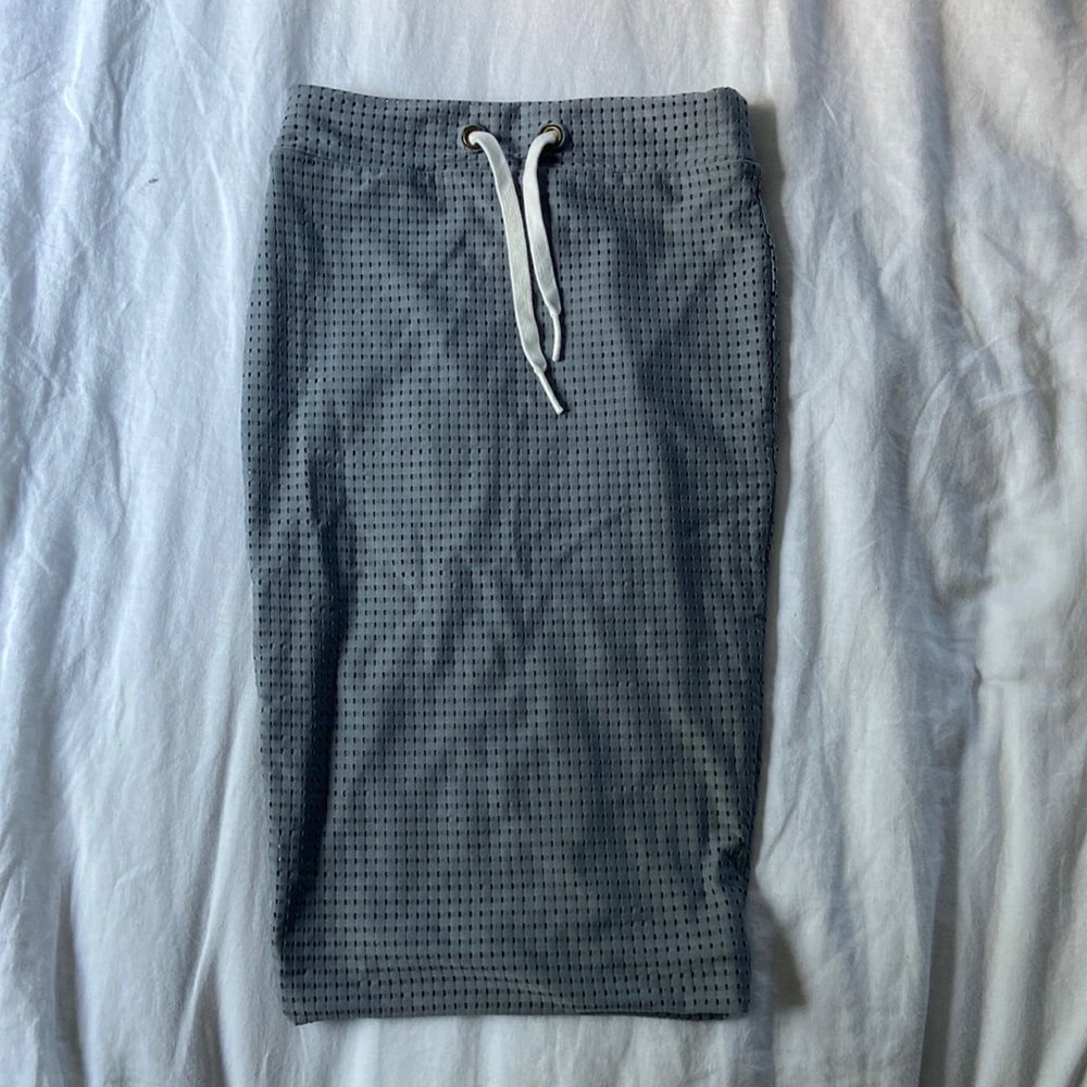 Acacia Mesh Midi Skirt